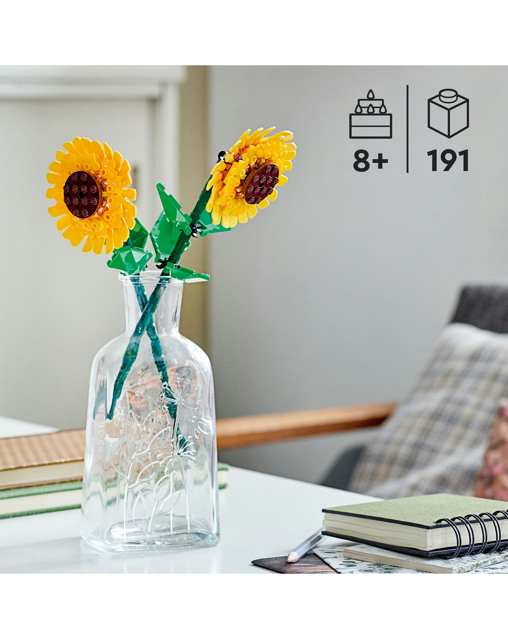 Girasoli - 40524 - lego creator