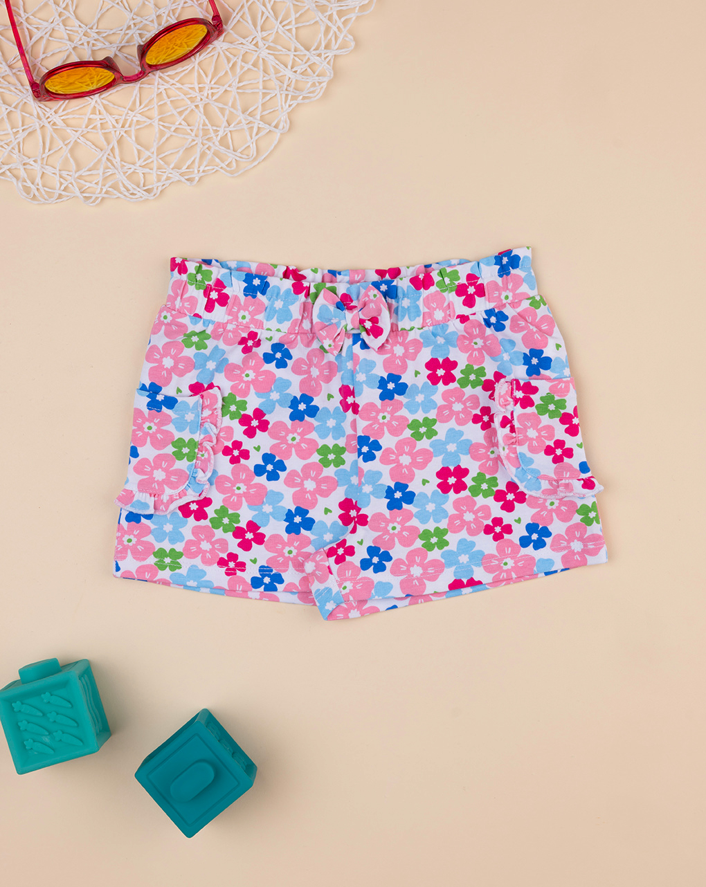 Shorts bimba multicolor