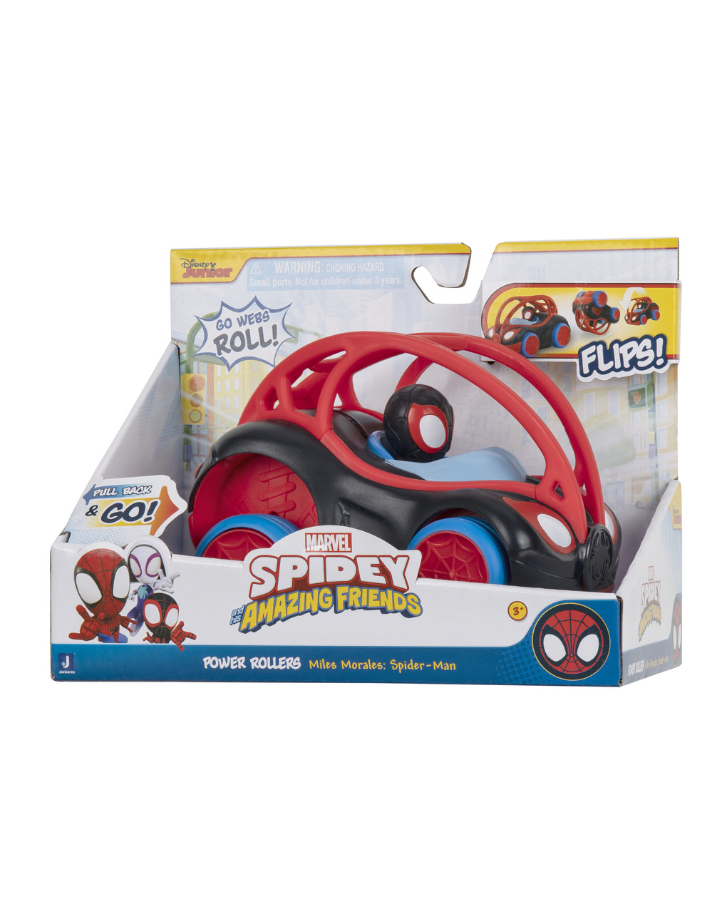 Spidey buggy ribaltabili - 3+