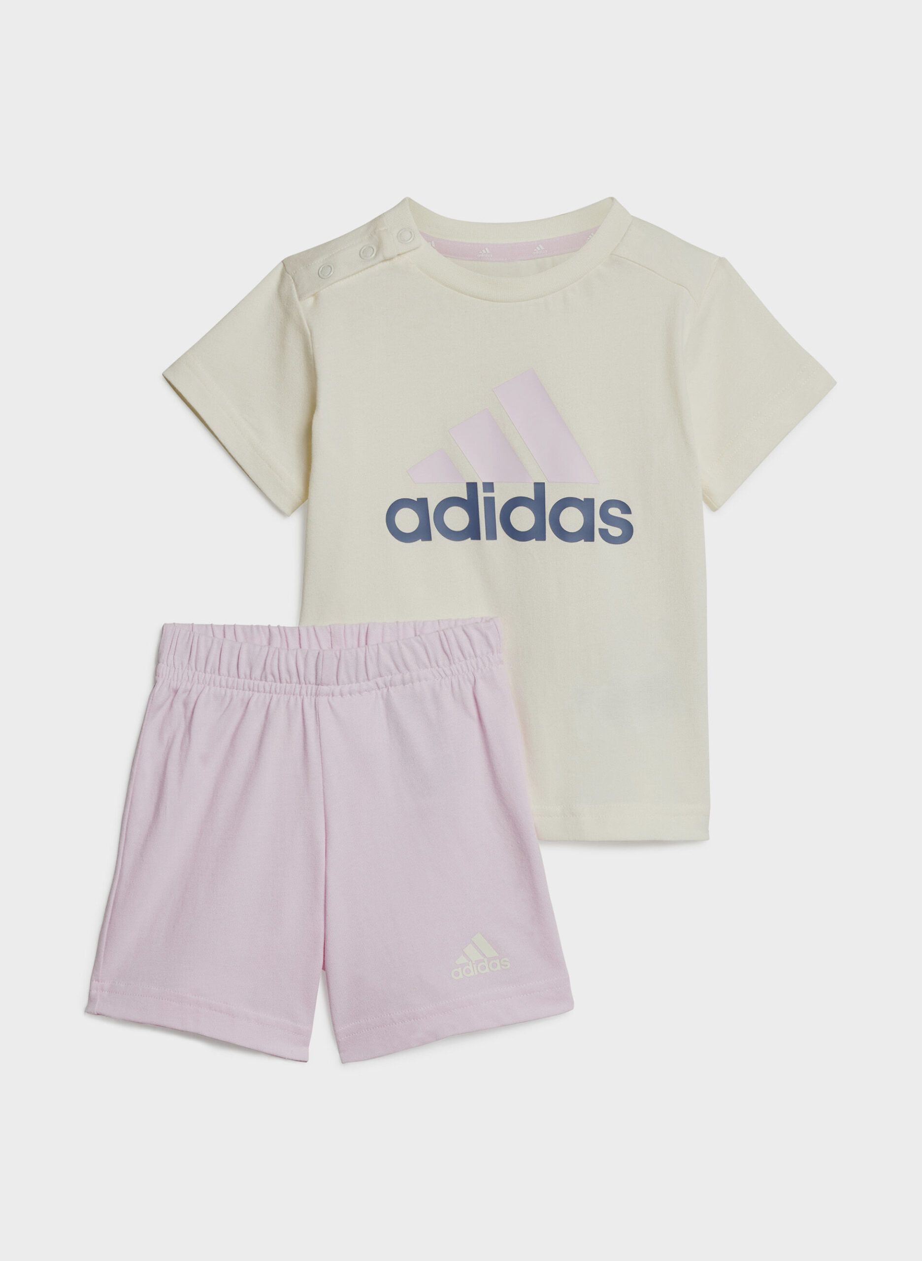 Set bimba adidas essential  t-shirt + shorts
