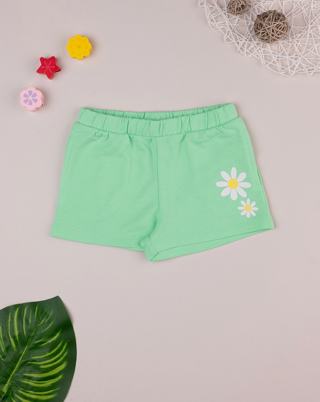 Shorts bimba verde