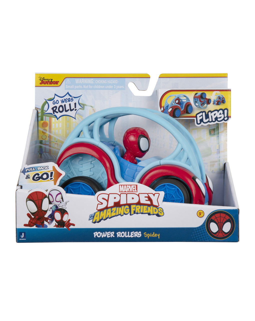 Spidey buggy ribaltabili - 3+