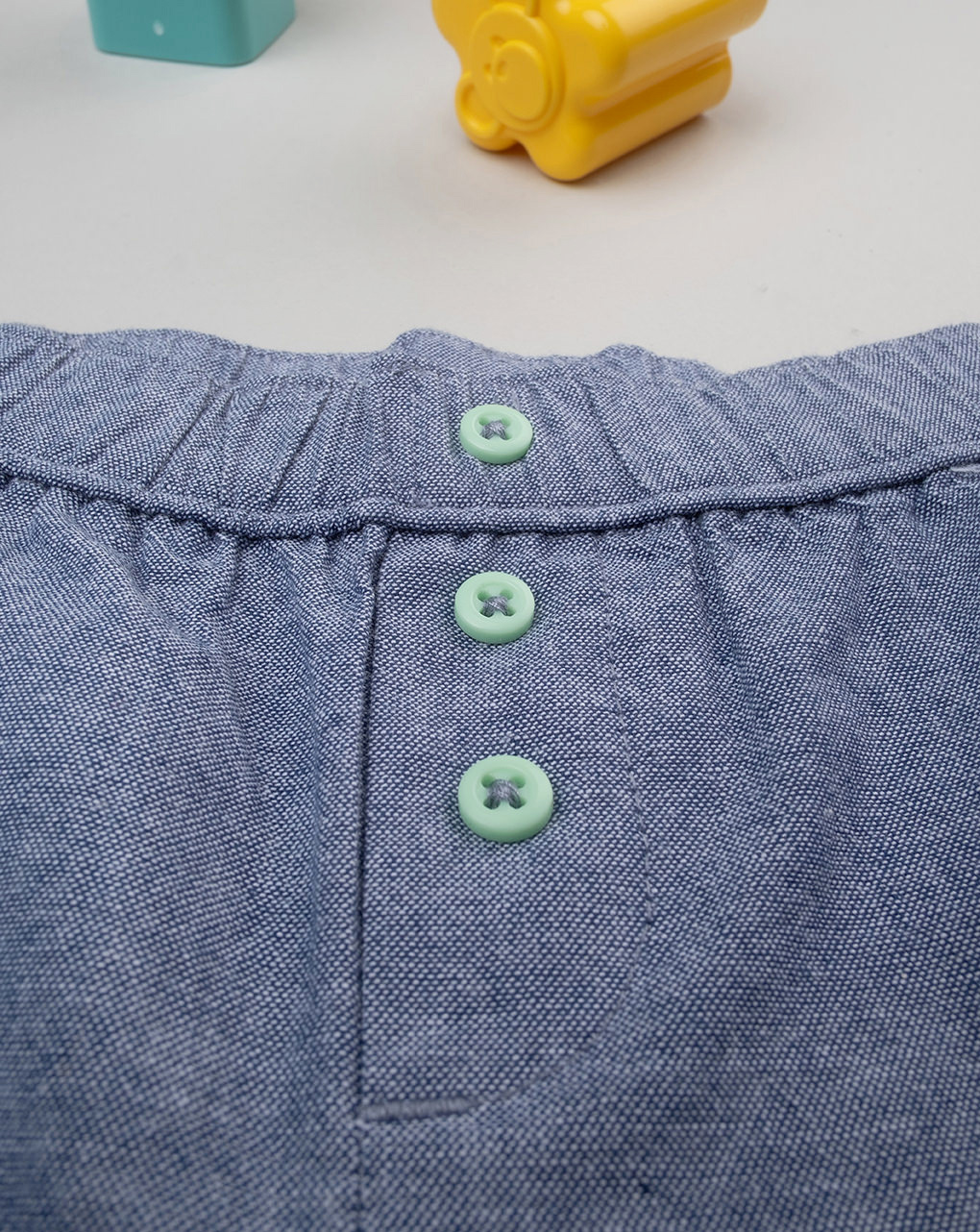 Completo corto bimbo "happy dino"