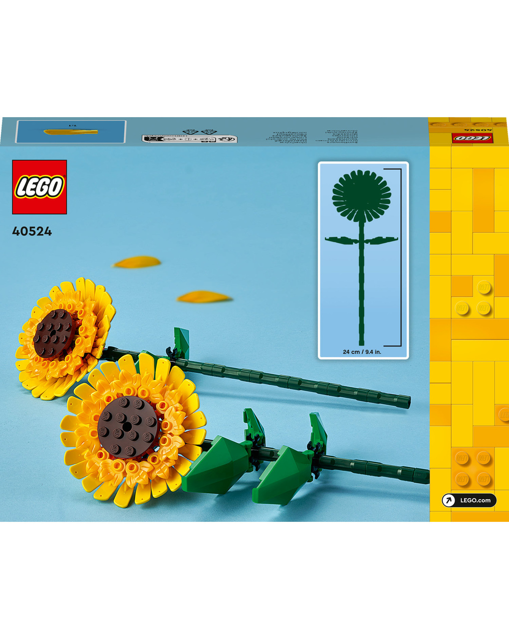 Girasoli - 40524 - lego creator