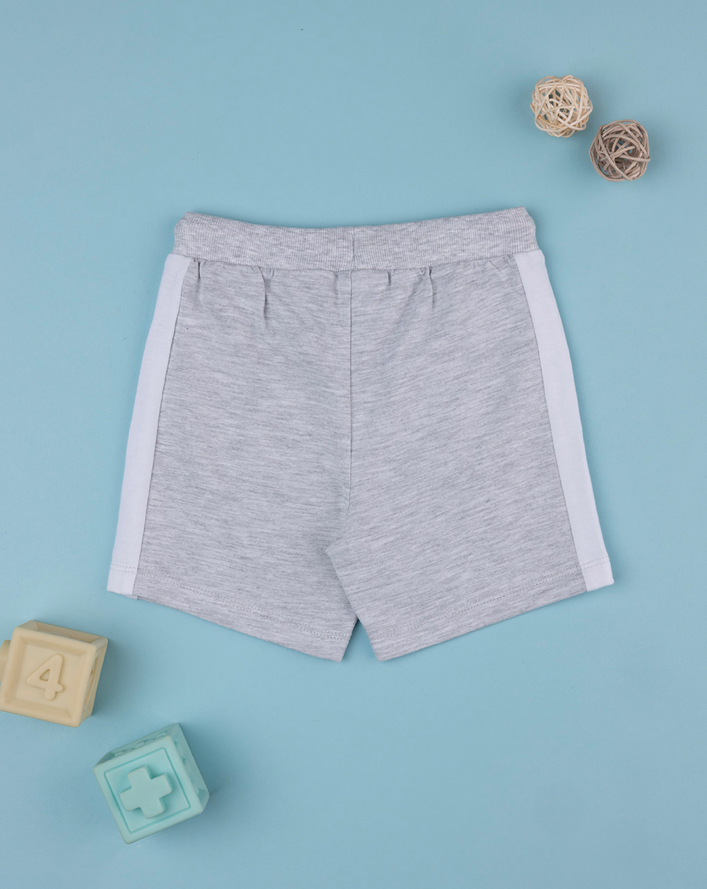 Bermuda bimbo grigio