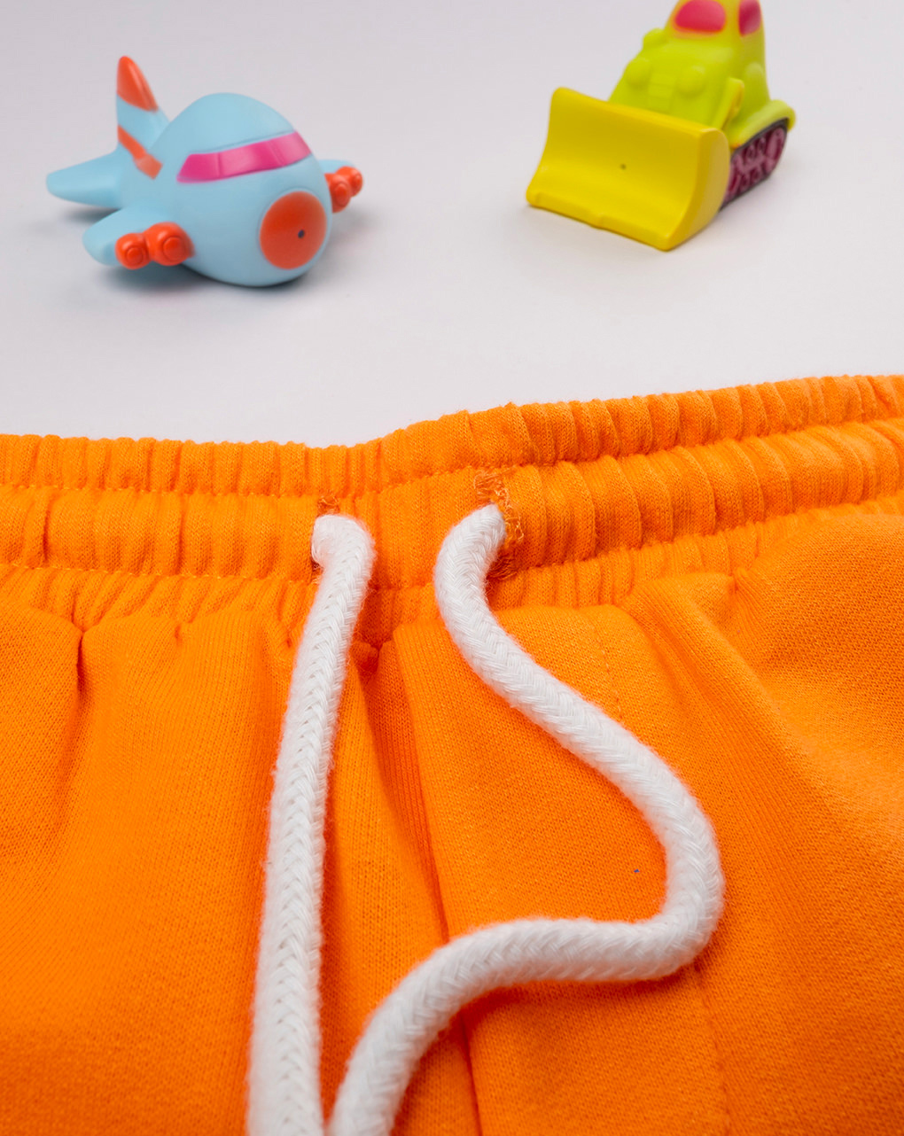 Shorts arancioni bimbo