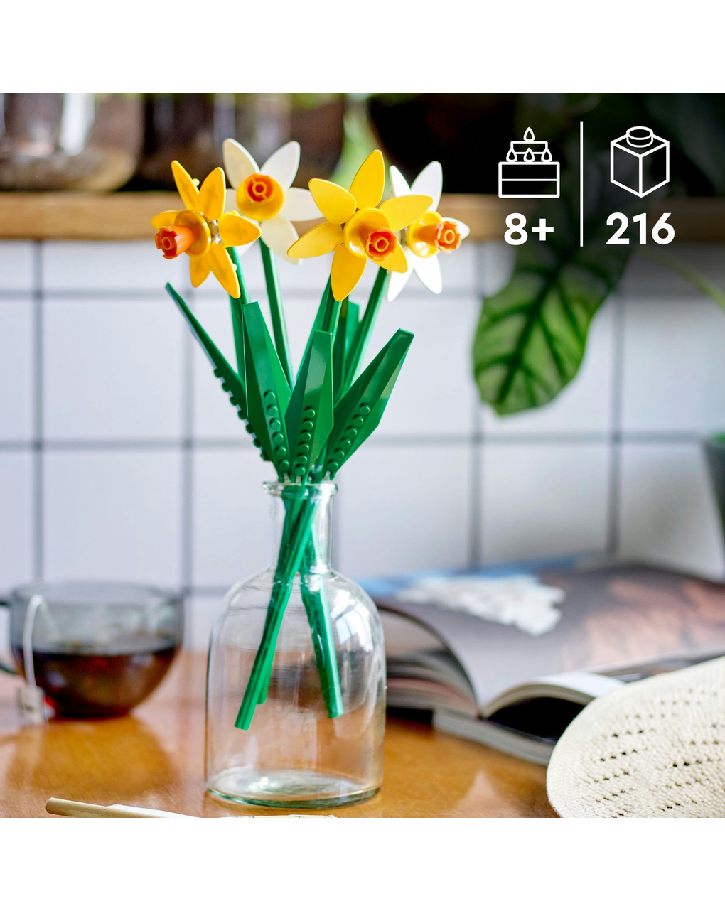 Narcisi - 40747 - lego creator