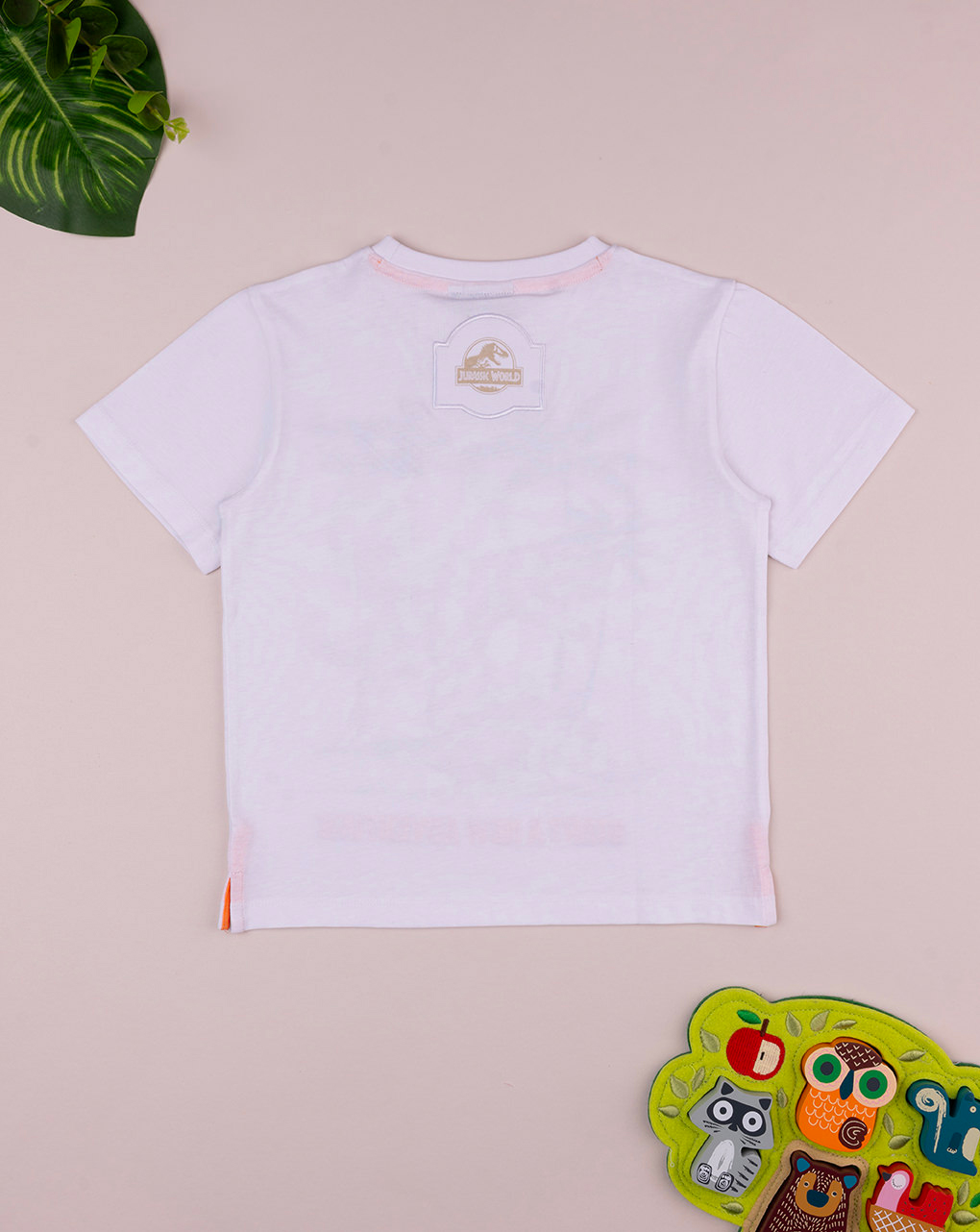 T-shirt mezza manica bambino "jurassic"