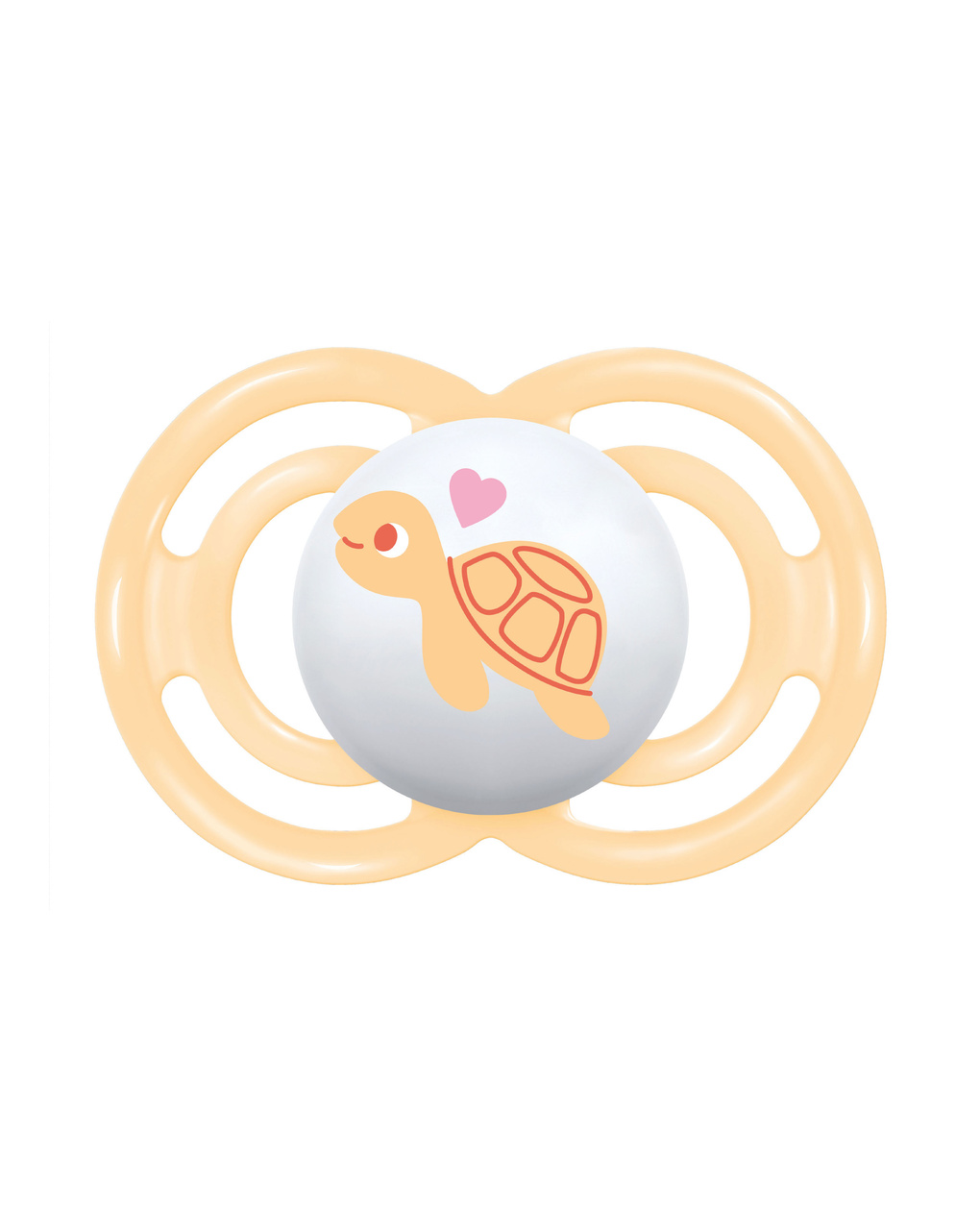 Succhietti perfect 16+m silicone bio-circolare conf. singola giallo - mam