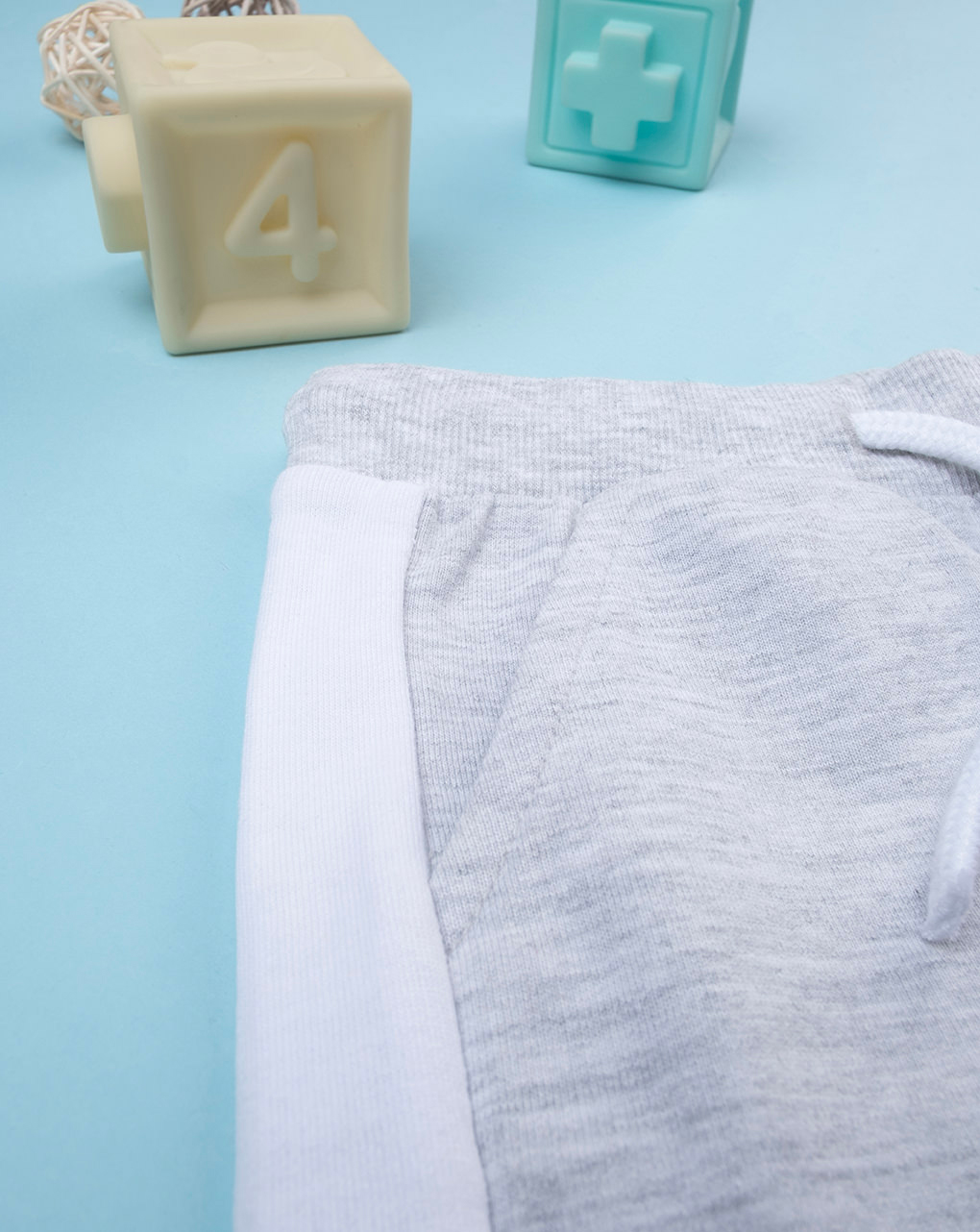 Bermuda bimbo grigio