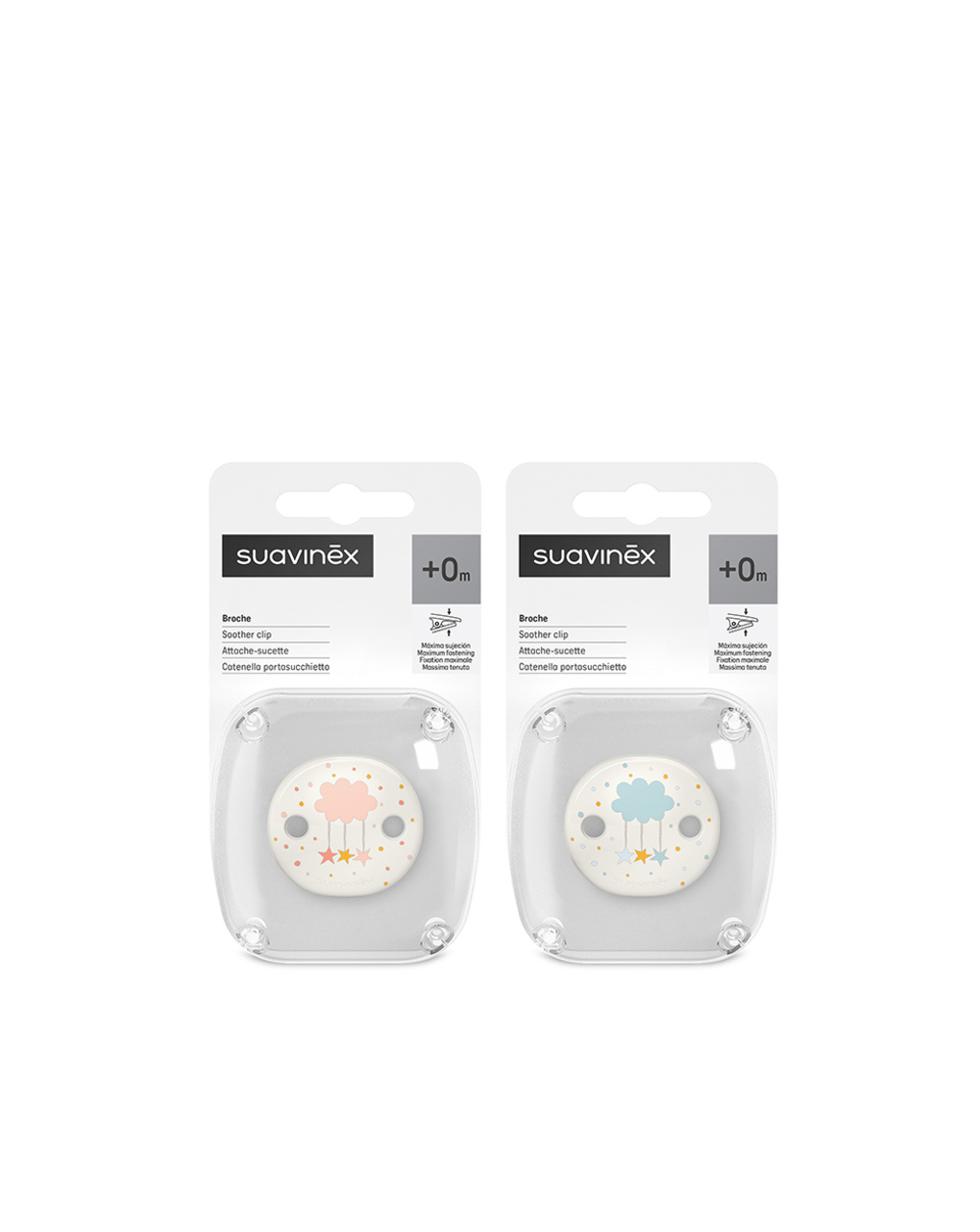 Catenella dreams rosa ovale - suavinex