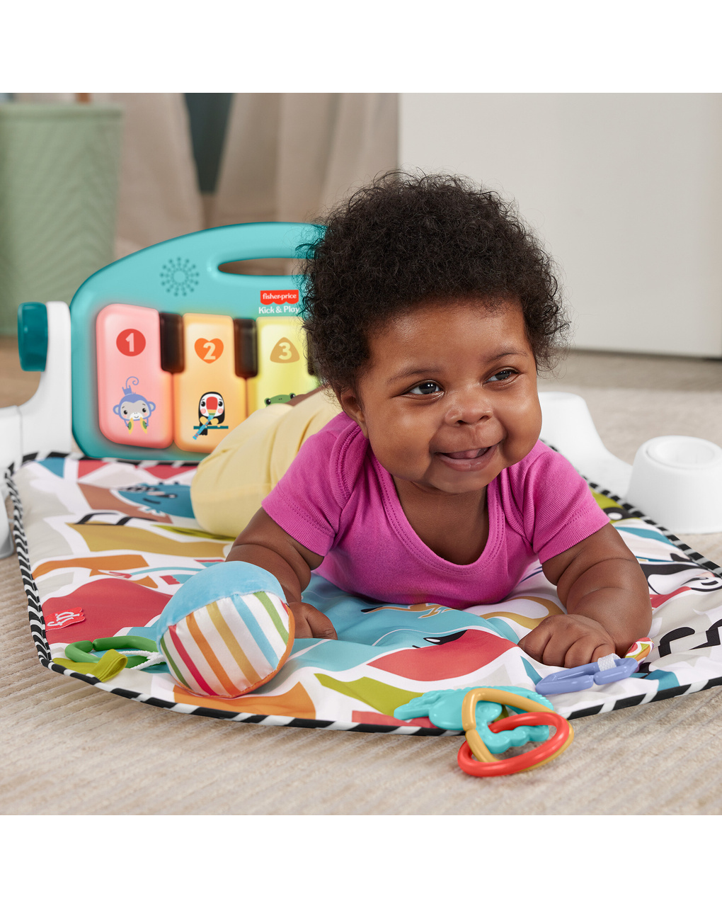 Palestrina smart stages - 0m+ -  fisher price