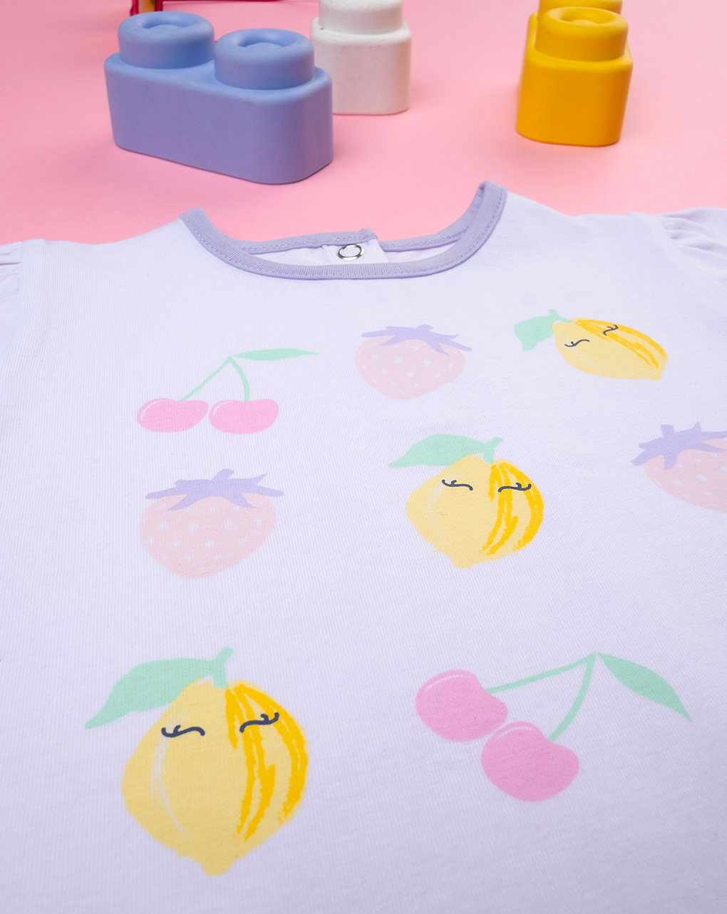 T-shirt bimba frutta