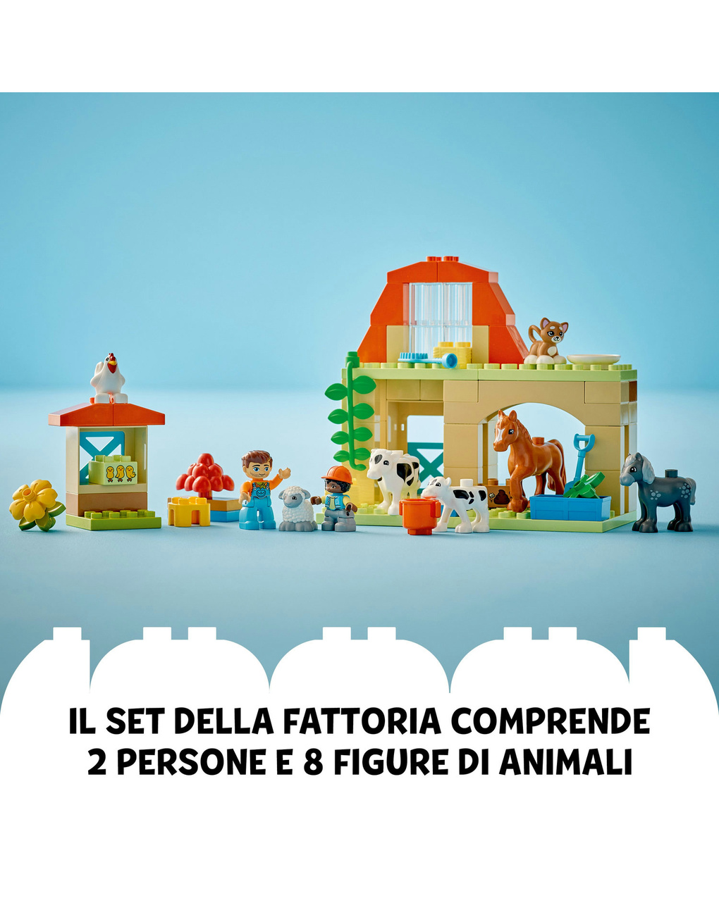 Cura degli animali di fattoria - 10416 - lego duplo