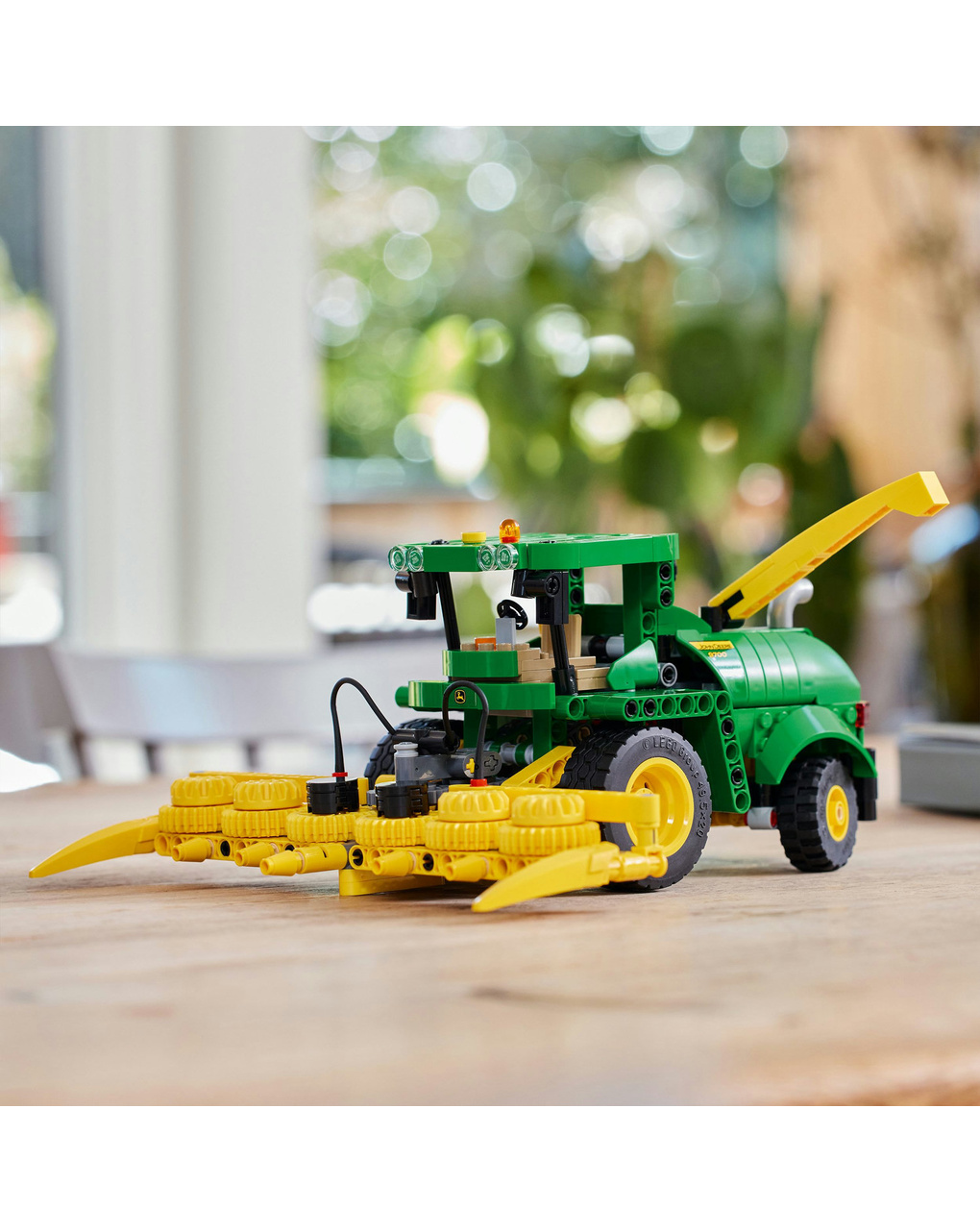 John deere 9700 forage harvester - 42168 - lego technic