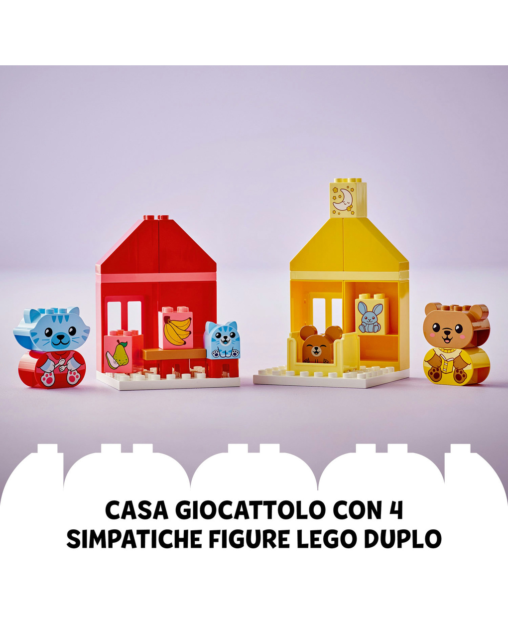 Attività quotidiane: mangiare e andare a letto - 10414 - lego duplo