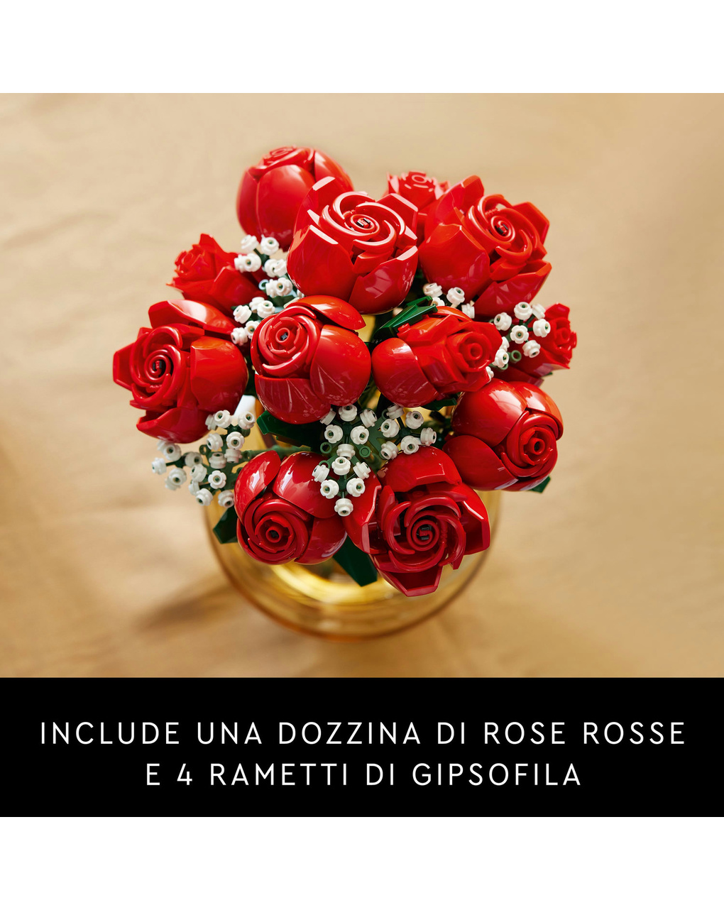 Bouquet di rose - 10328 - lego icons