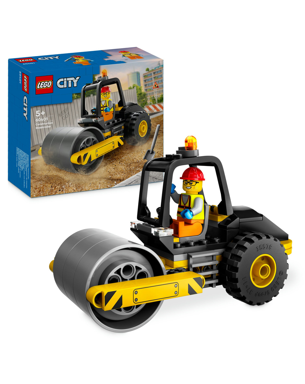 Rullo compressore - 60401 - lego city