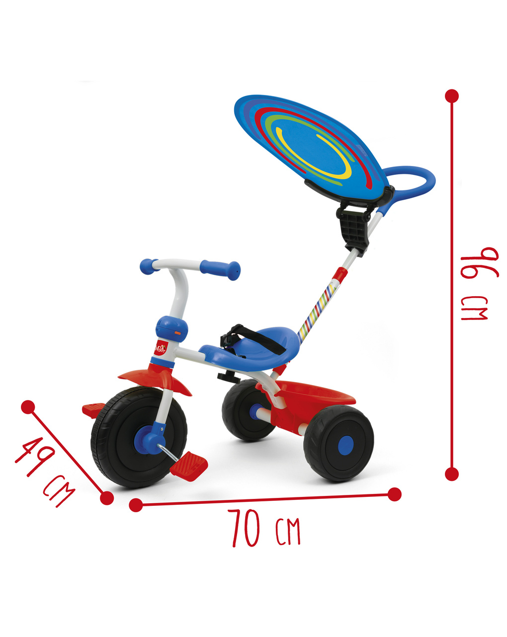 Triciclo - triky go - sun&sport