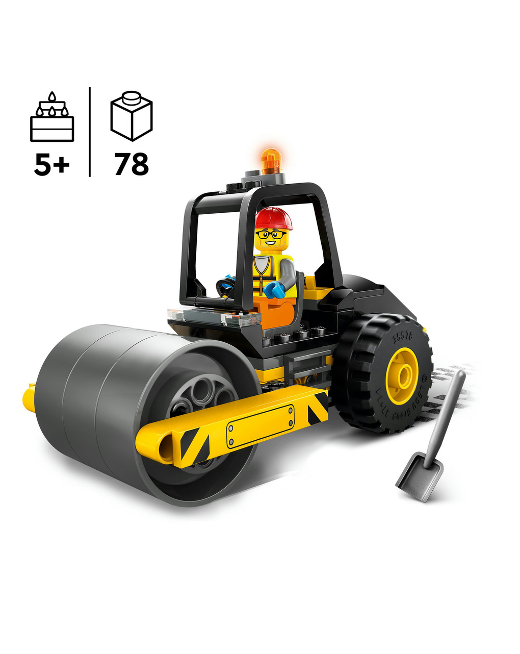 Rullo compressore - 60401 - lego city