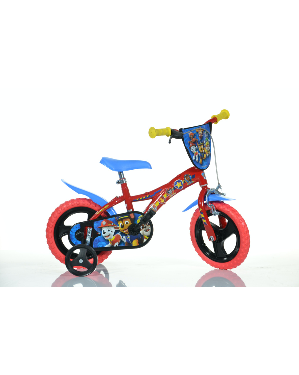 Bicicletta 12" - 3+ - paw patrol