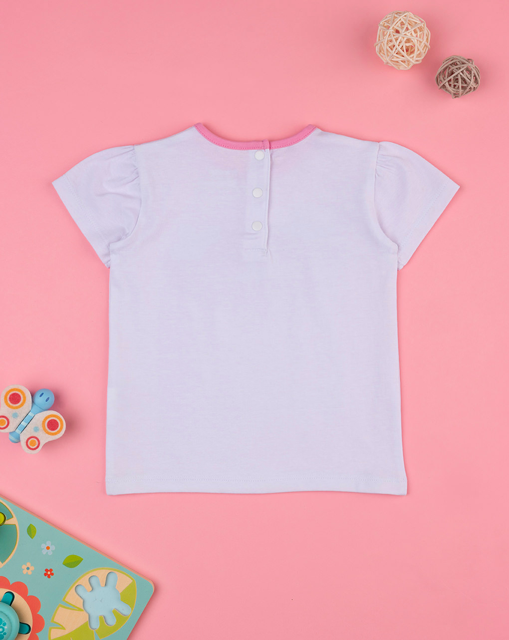 T-shirt bimba fragole