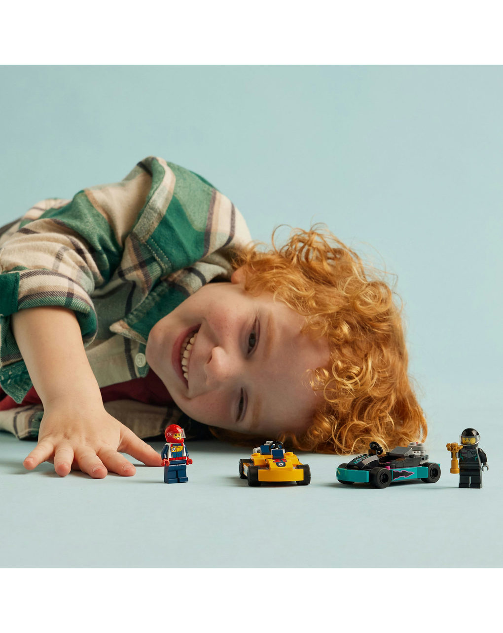 Go-kart e piloti - 60400 - lego city