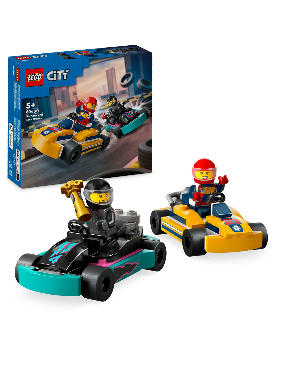 Go-kart e piloti - 60400 - lego city