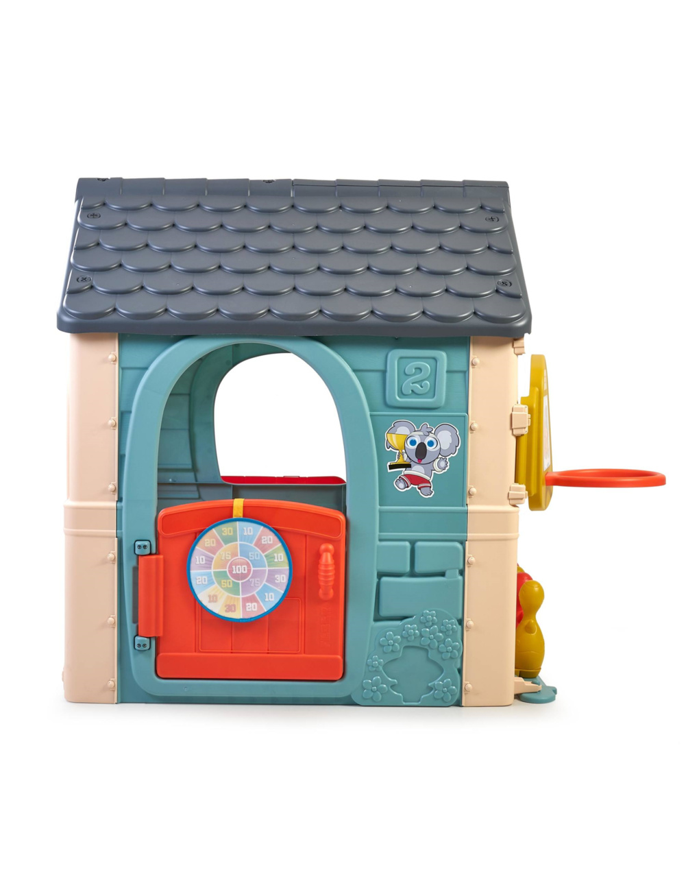 Casetta con 6 divertenti attività - feber