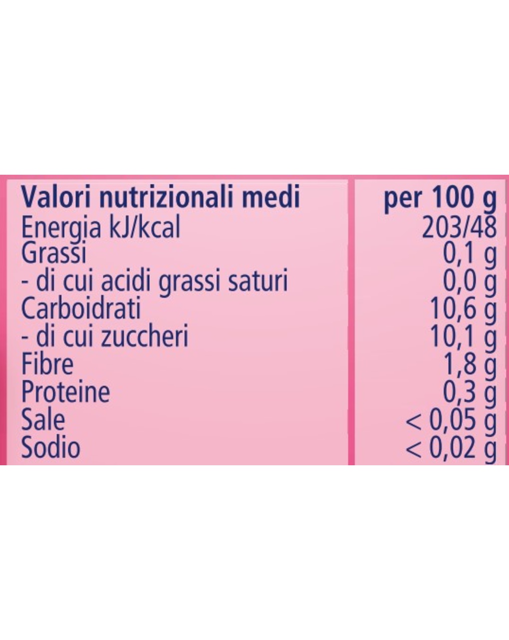 Omogeneizzato tesori di frutta mela fragola e lampone 160 gr - hipp