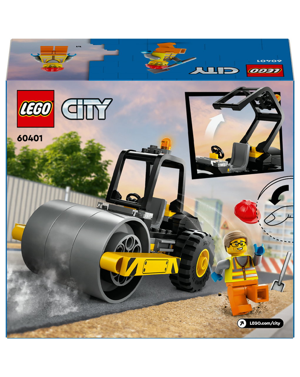 Rullo compressore - 60401 - lego city