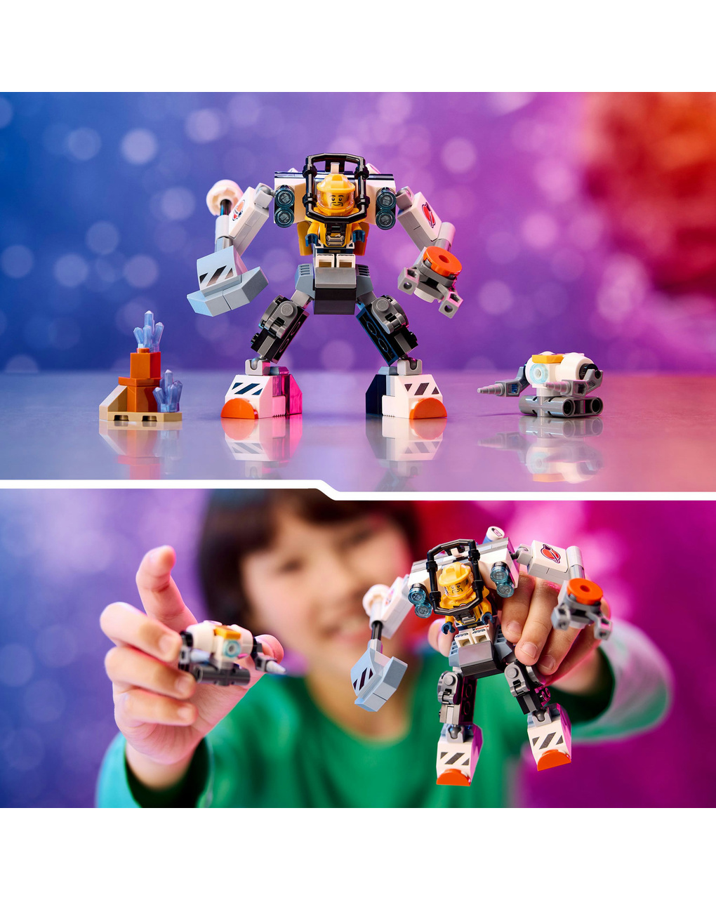 Mech di costruzione spaziale - 60428 - lego city