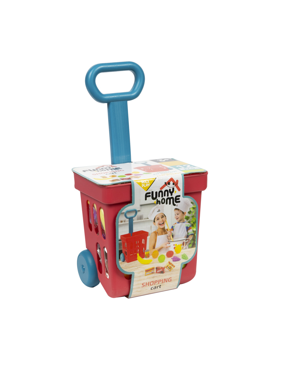 Carrello della spesa - funny home