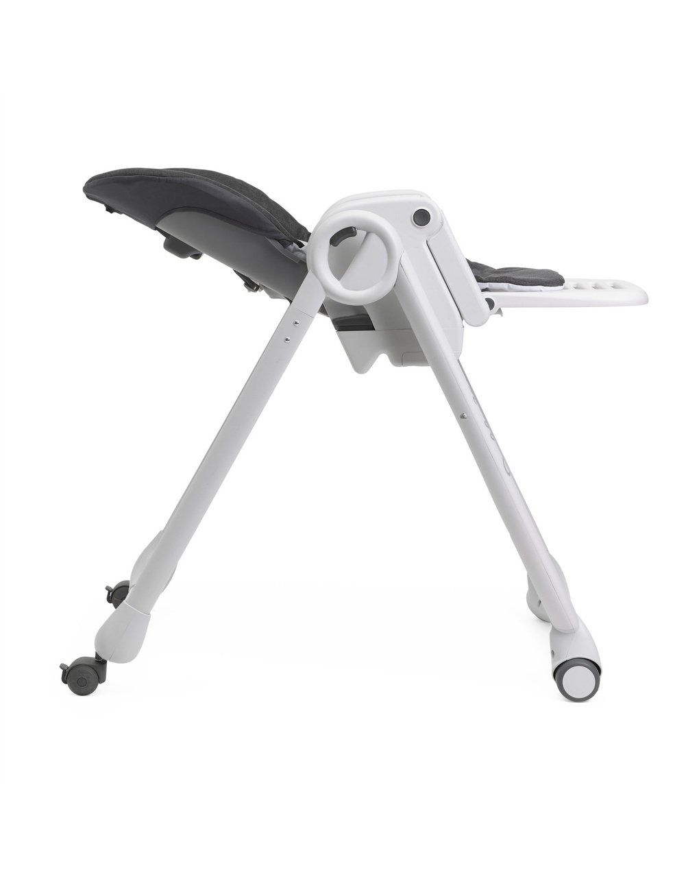 Seggiolone polly magic&relax grey melange - chicco