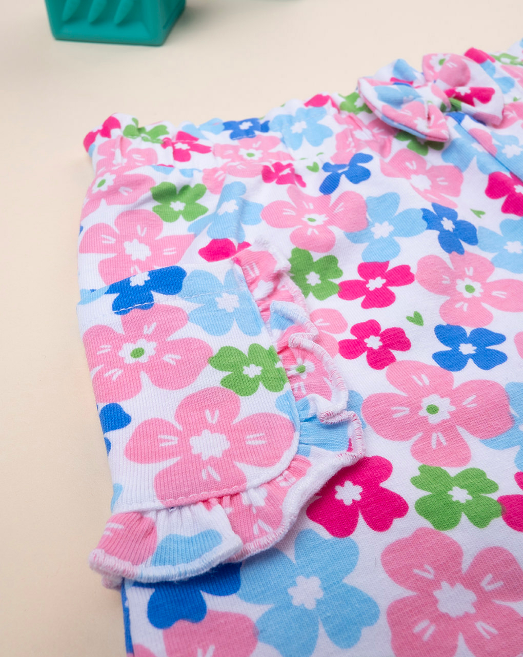 Shorts bimba multicolor