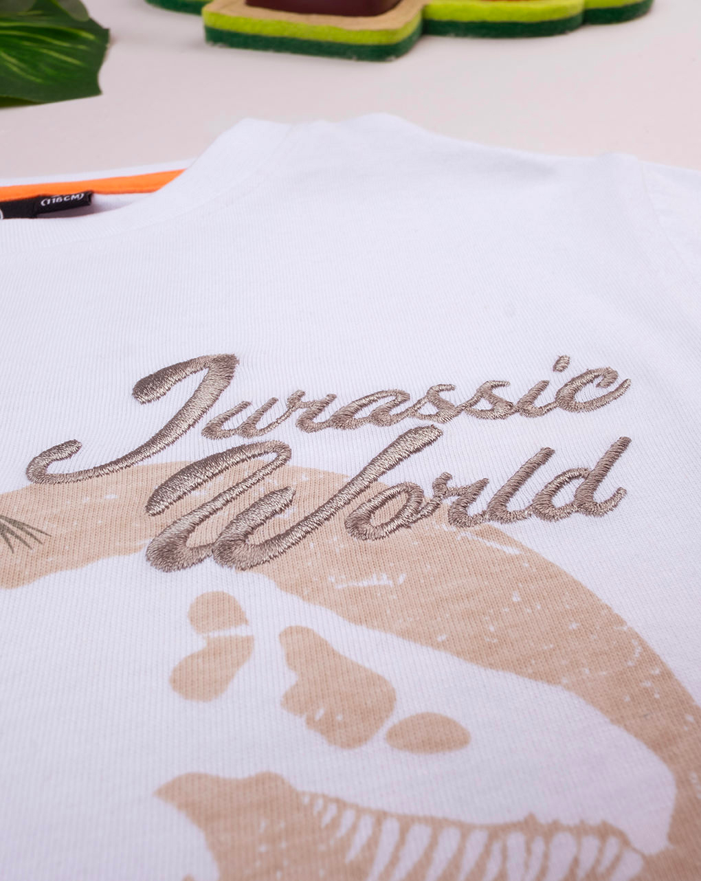 T-shirt mezza manica bambino "jurassic"