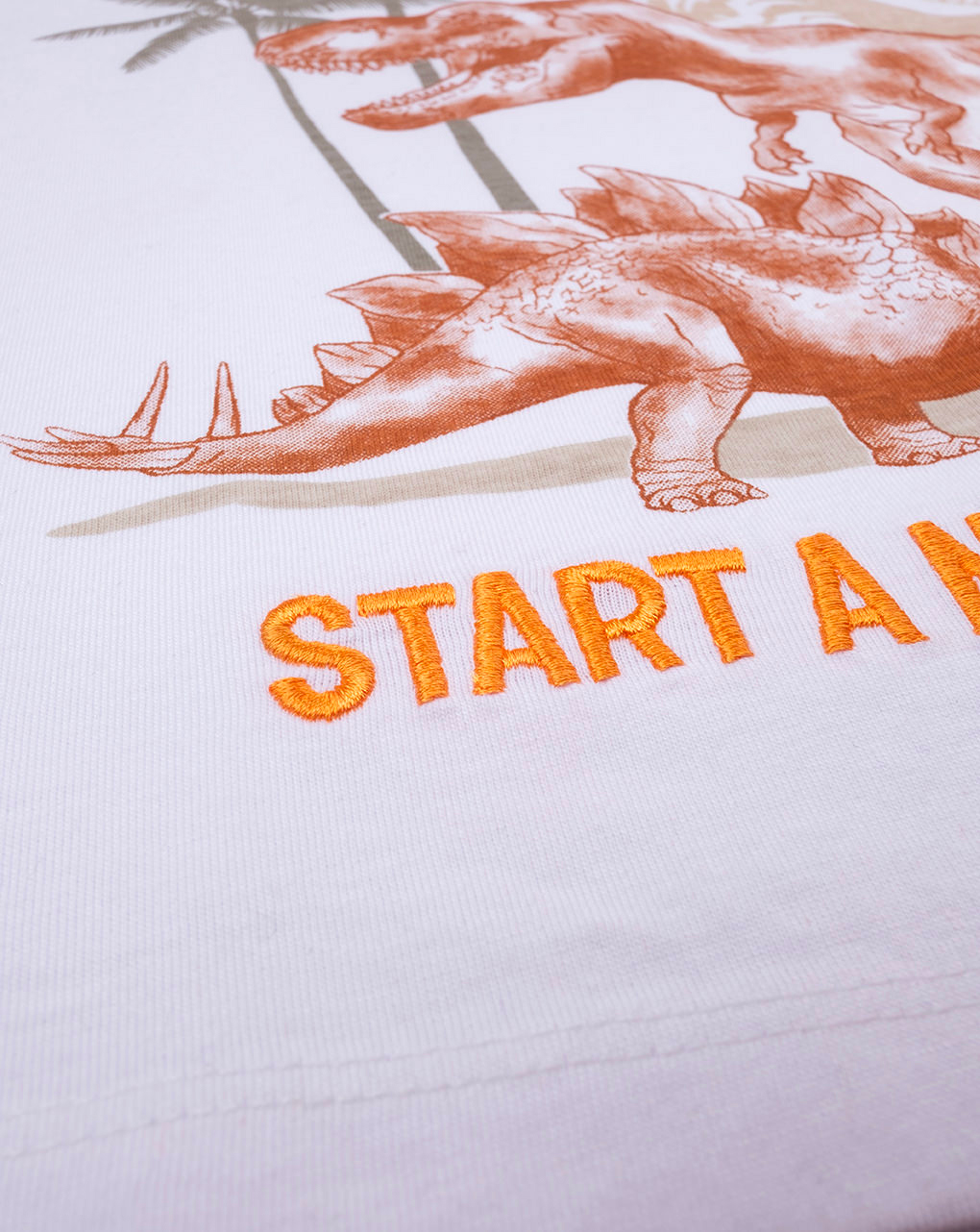 T-shirt mezza manica bambino "jurassic"