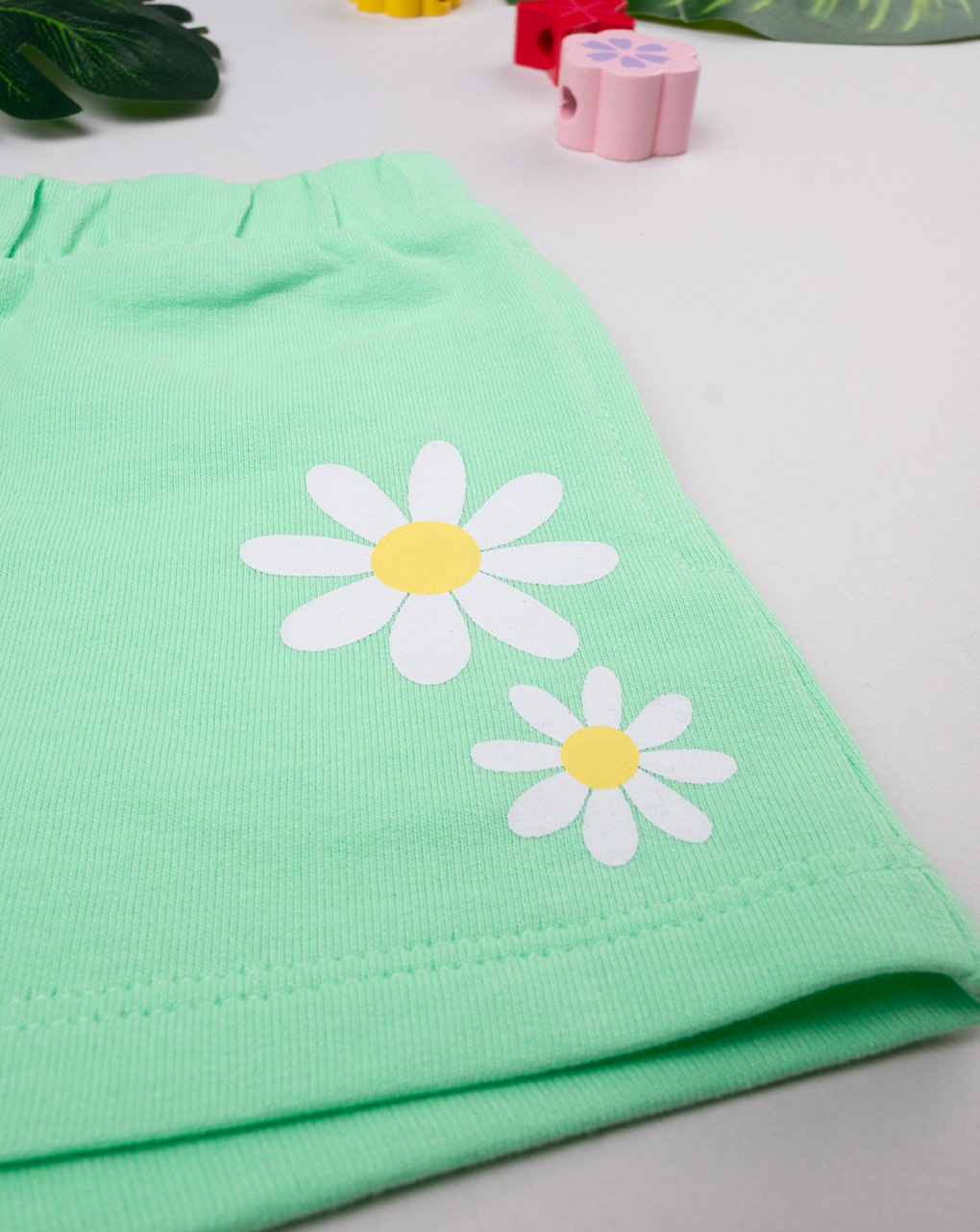Shorts bimba verde