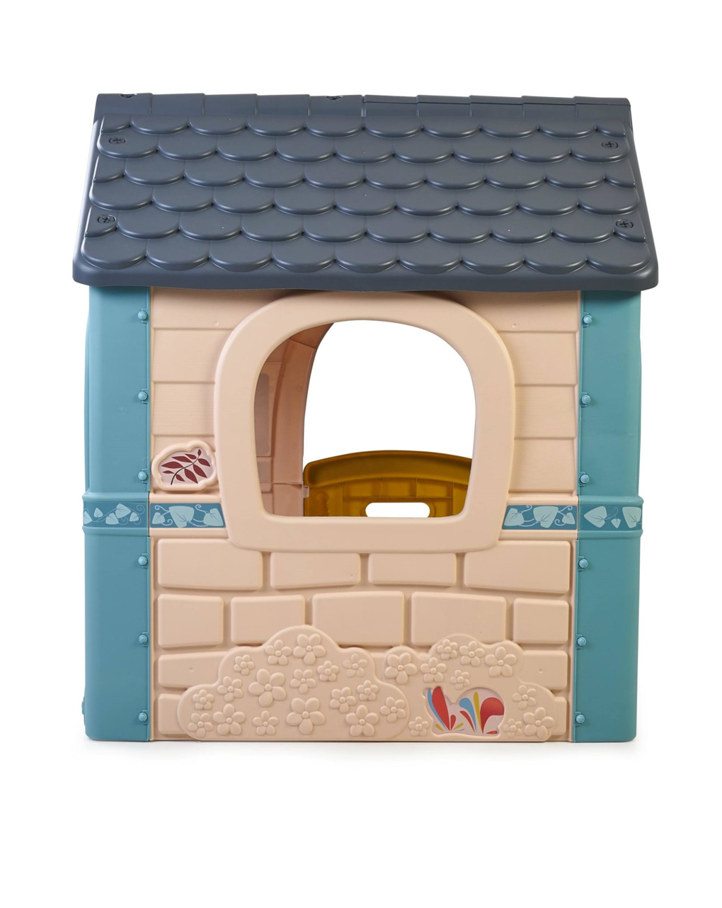 Casetta per bambini con porta apribile - colori pastello 2+ - feber