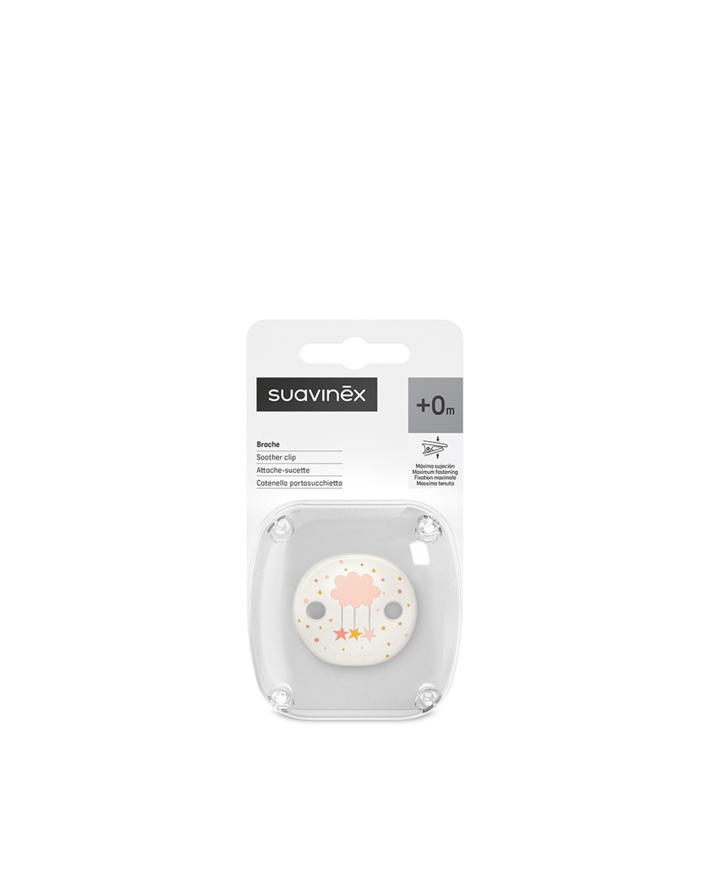 Catenella dreams rosa ovale - suavinex