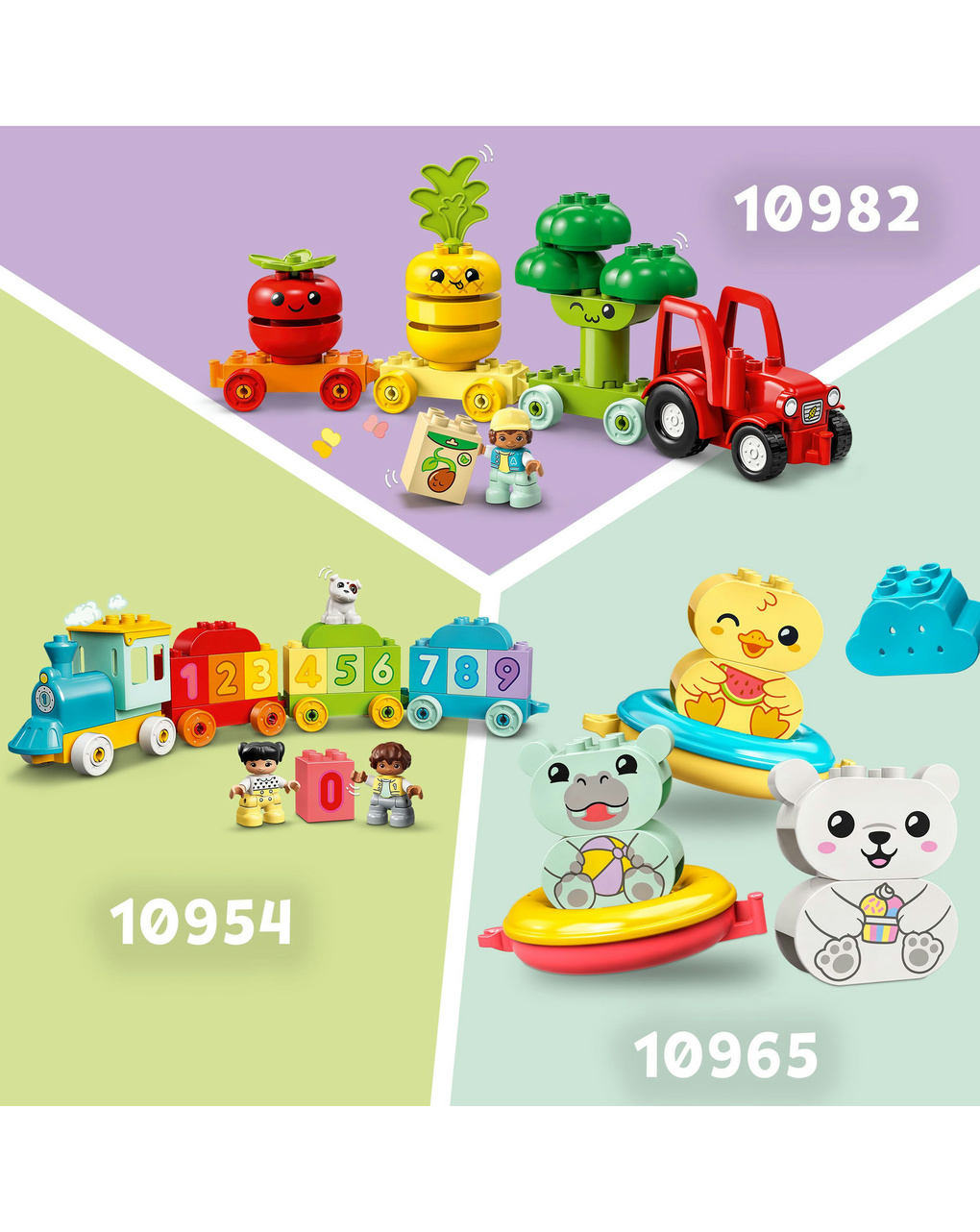 Treno degli animali - 10412 - lego duplo