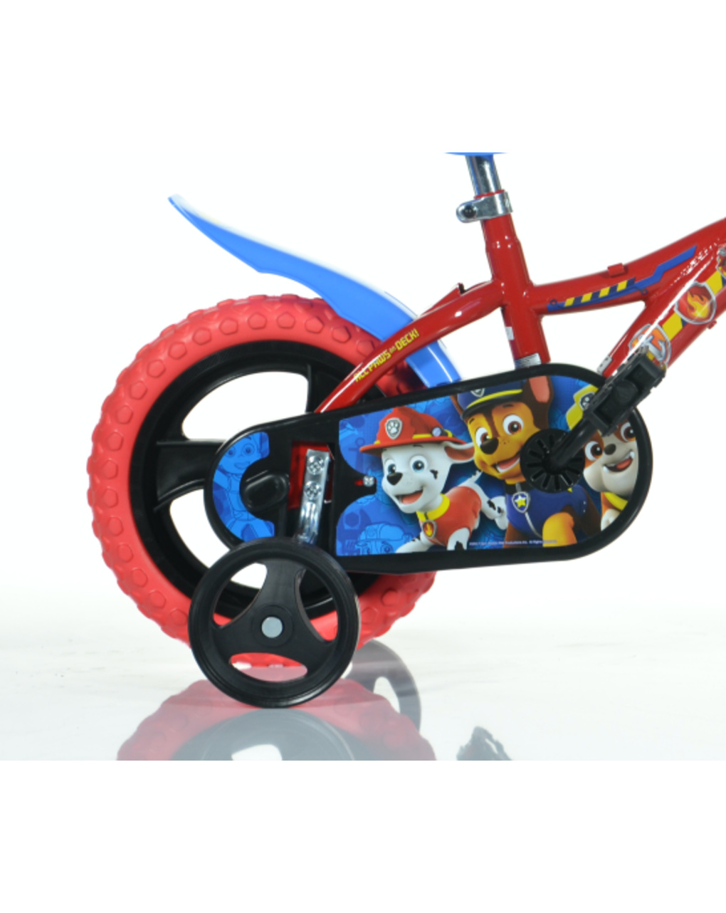 Bicicletta 12" - 3+ - paw patrol