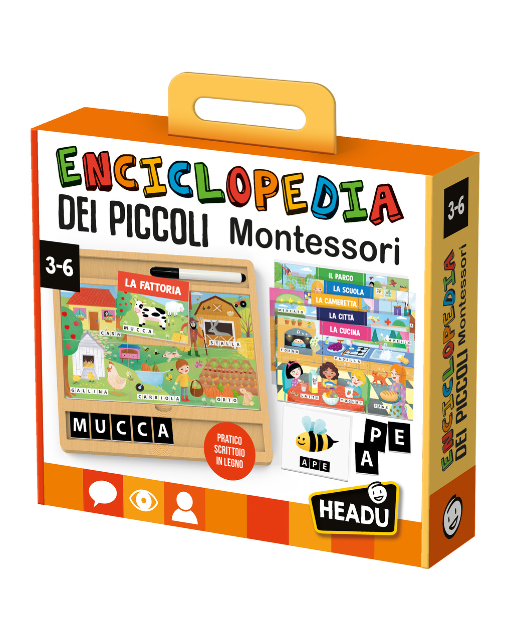 Enciclopedia dei piccoli montessori - headu