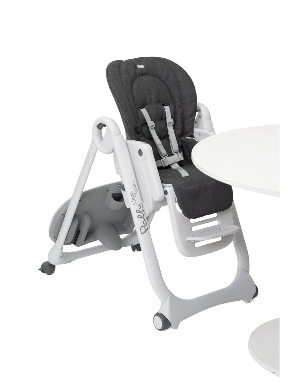 Seggiolone polly magic&relax grey melange - chicco