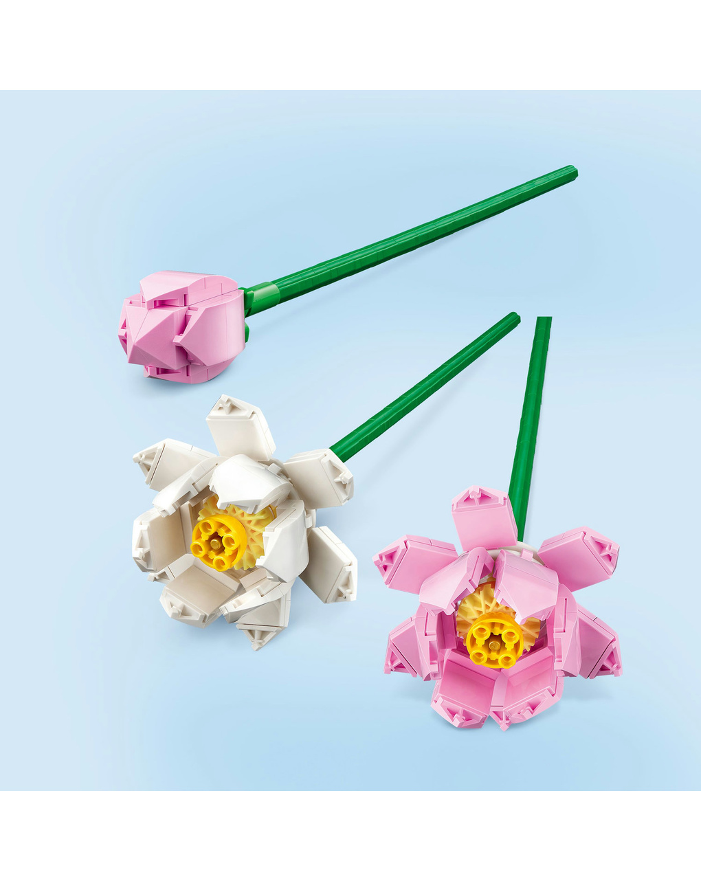 Fiori di loto - 40647 - lego creator