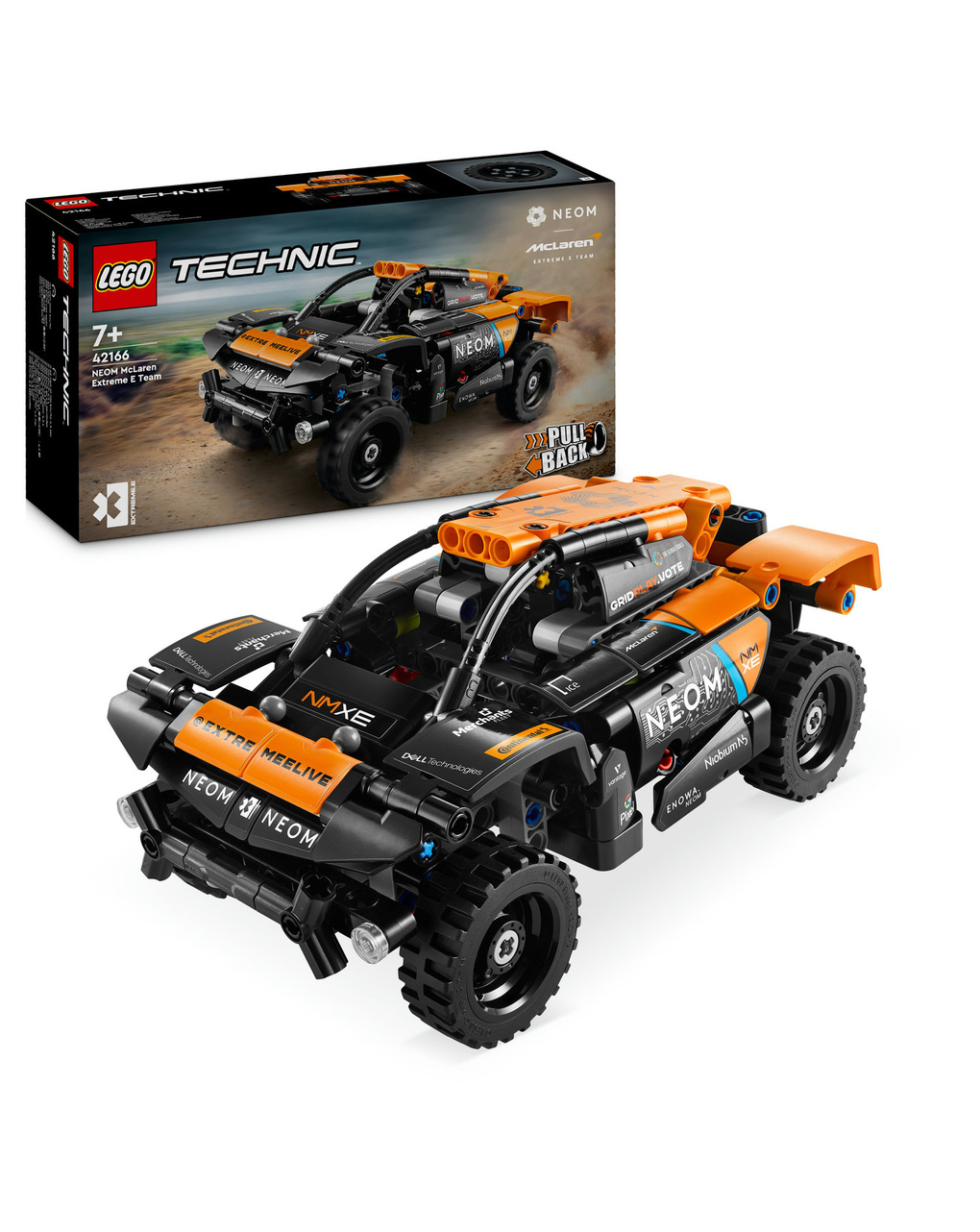 Neom mclaren extreme e race car - 42166 - lego technic