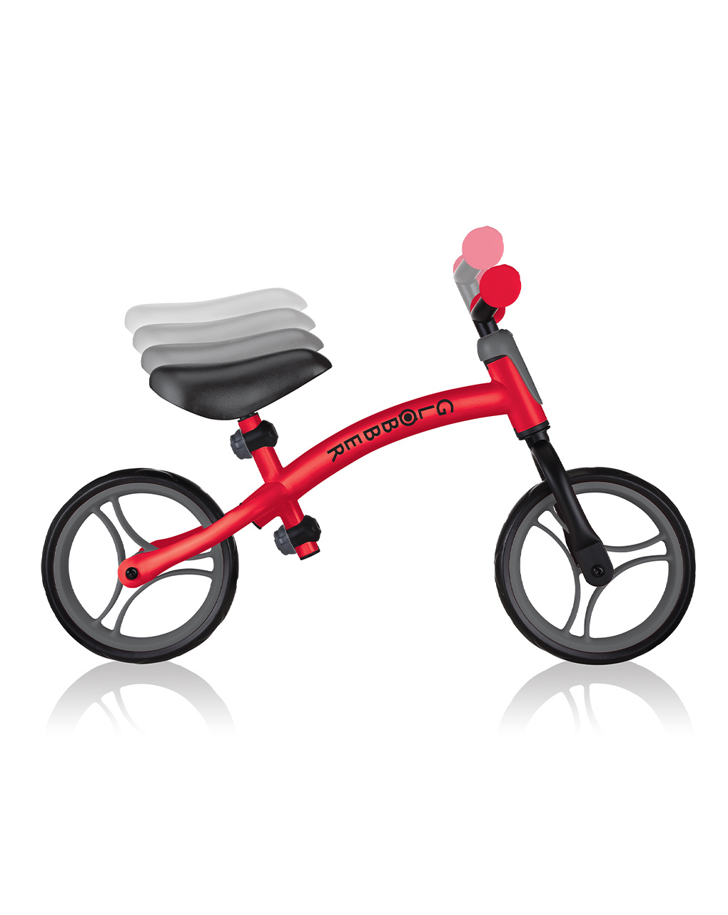 Go bike - rosso - globber