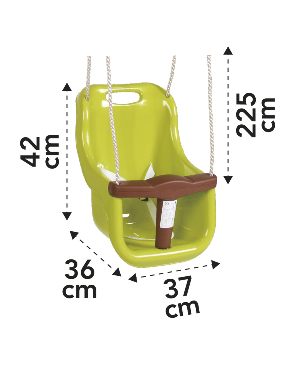 Seduta baby per altalena - sun&sport