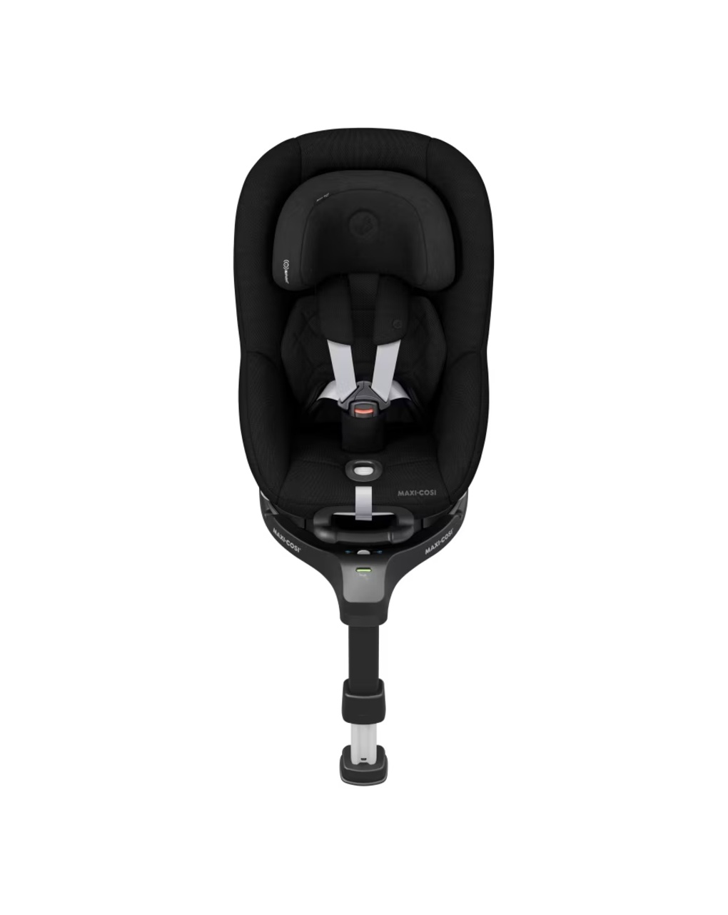 Seggiolino auto mica 360 pro con base integrata (40-105 cm) authentic black - maxi cosi