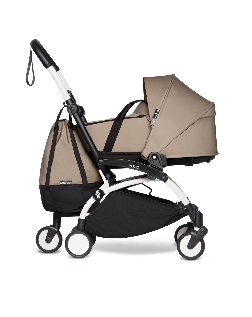 Borsa taupe stokke® yoyo®